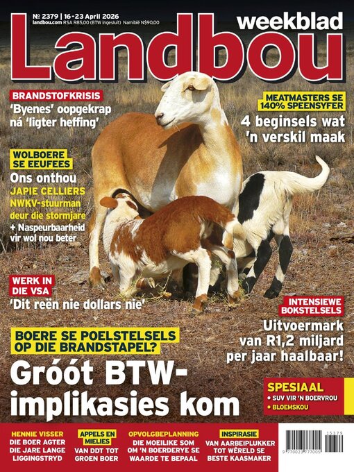 Title details for Landbouweekblad by Media 24 Ltd - Available